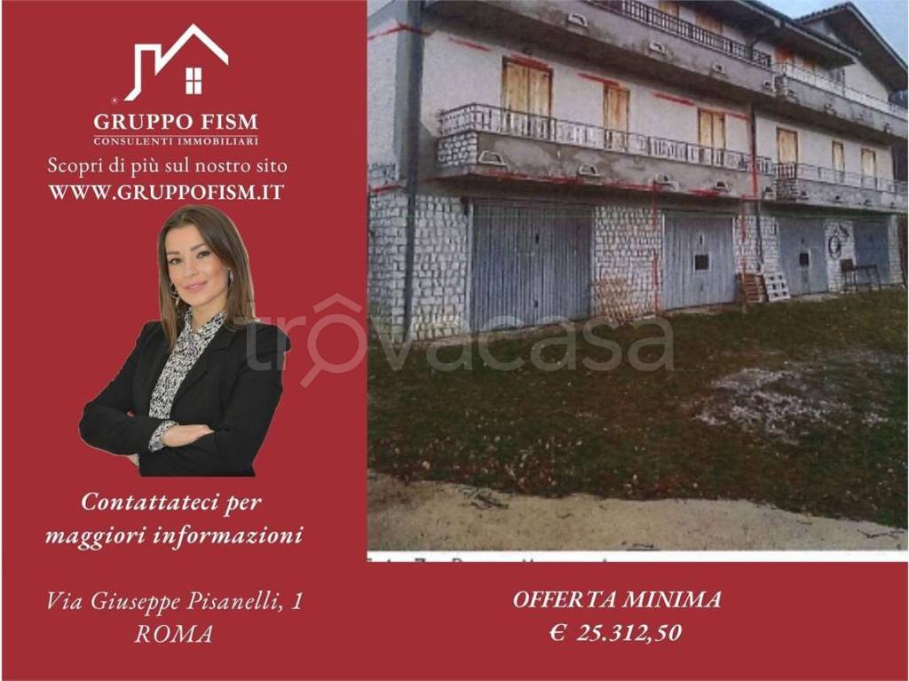 appartamento in vendita a Pescorocchiano