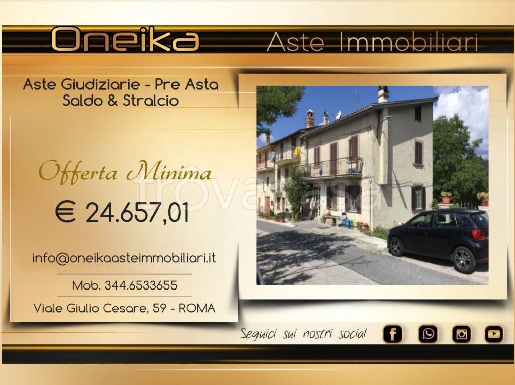 casa indipendente in vendita a Petrella Salto in zona Capradosso