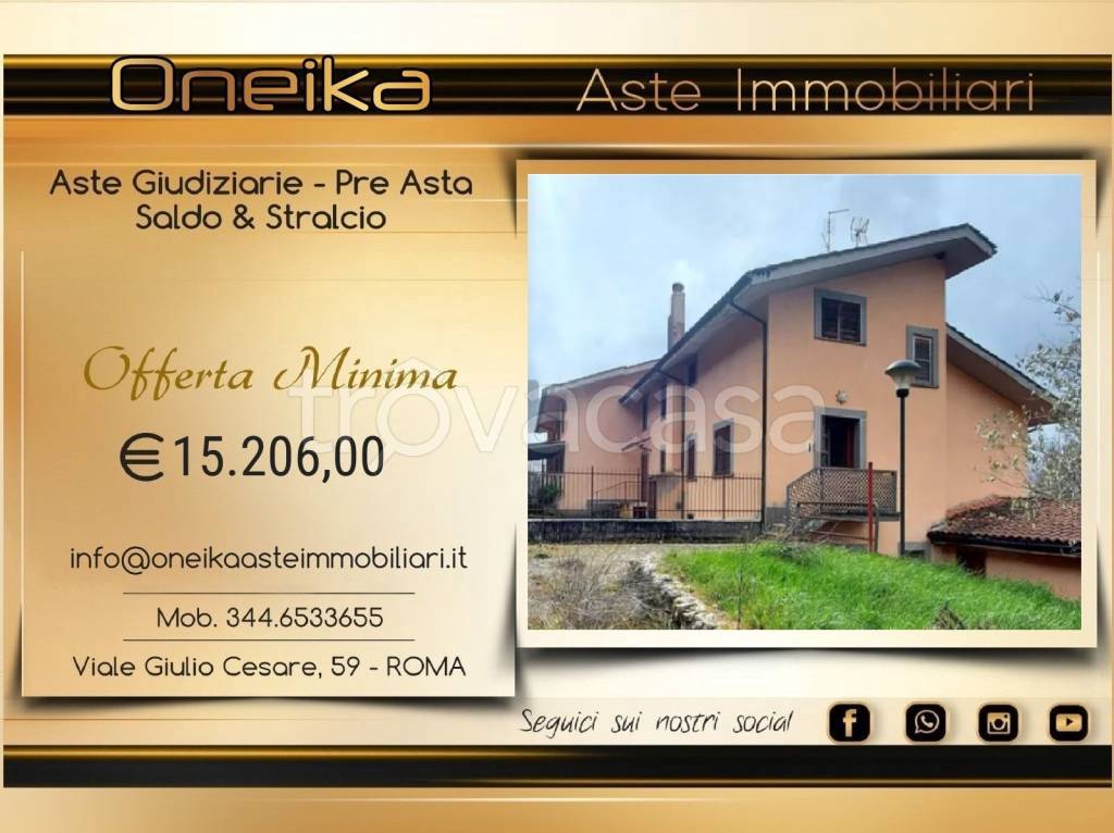 appartamento in vendita a Petrella Salto in zona Capradosso