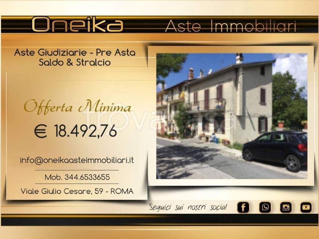 casa indipendente in vendita a Petrella Salto in zona Capradosso