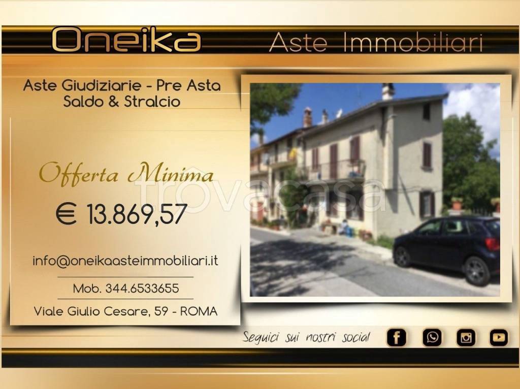 casa indipendente in vendita a Petrella Salto in zona Capradosso