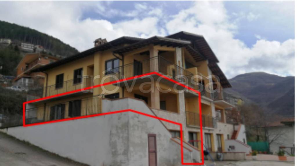 appartamento in vendita a Poggio Bustone