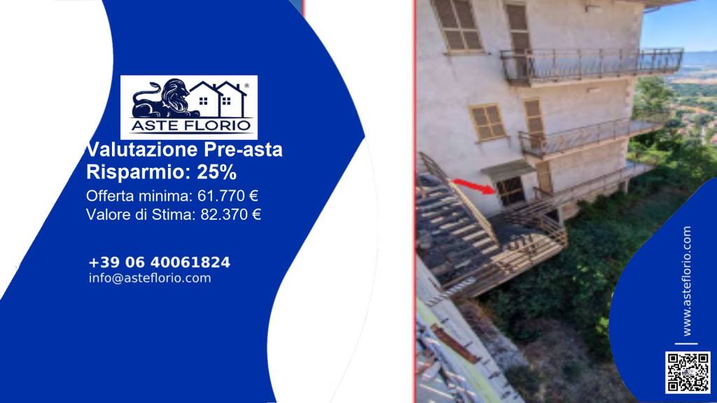 appartamento in vendita a Poggio Bustone