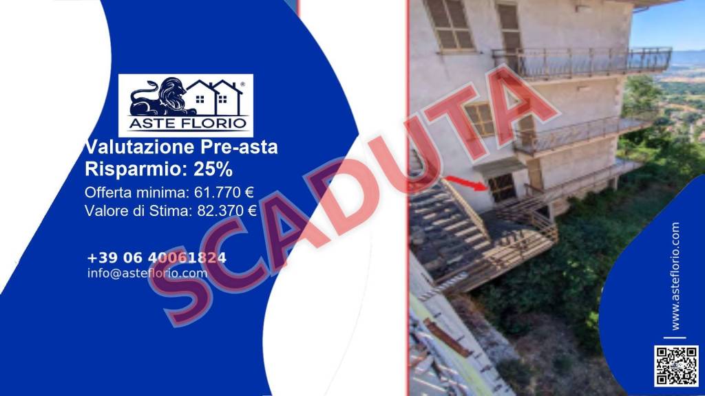 appartamento in vendita a Poggio Bustone