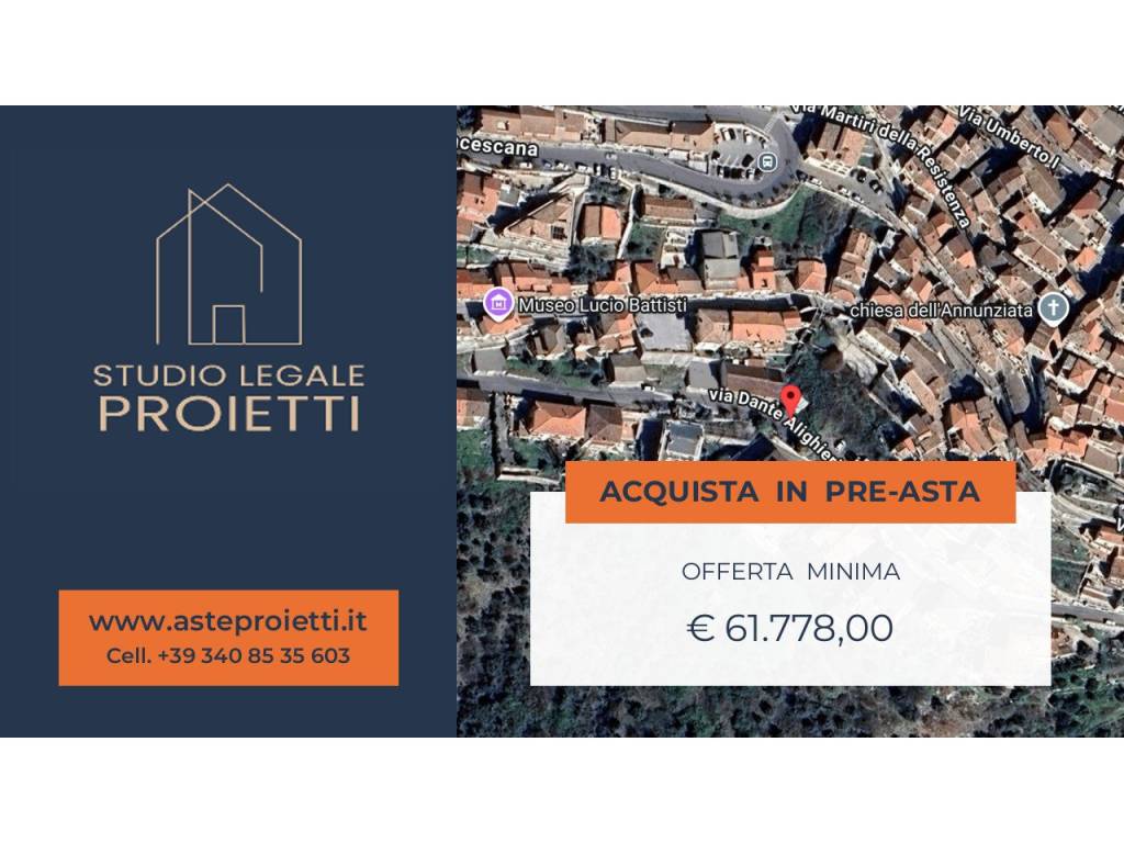 appartamento in vendita a Poggio Bustone