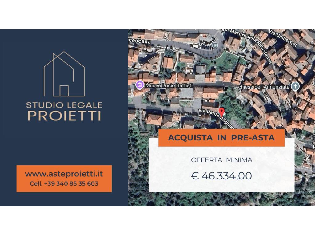 appartamento in vendita a Poggio Bustone