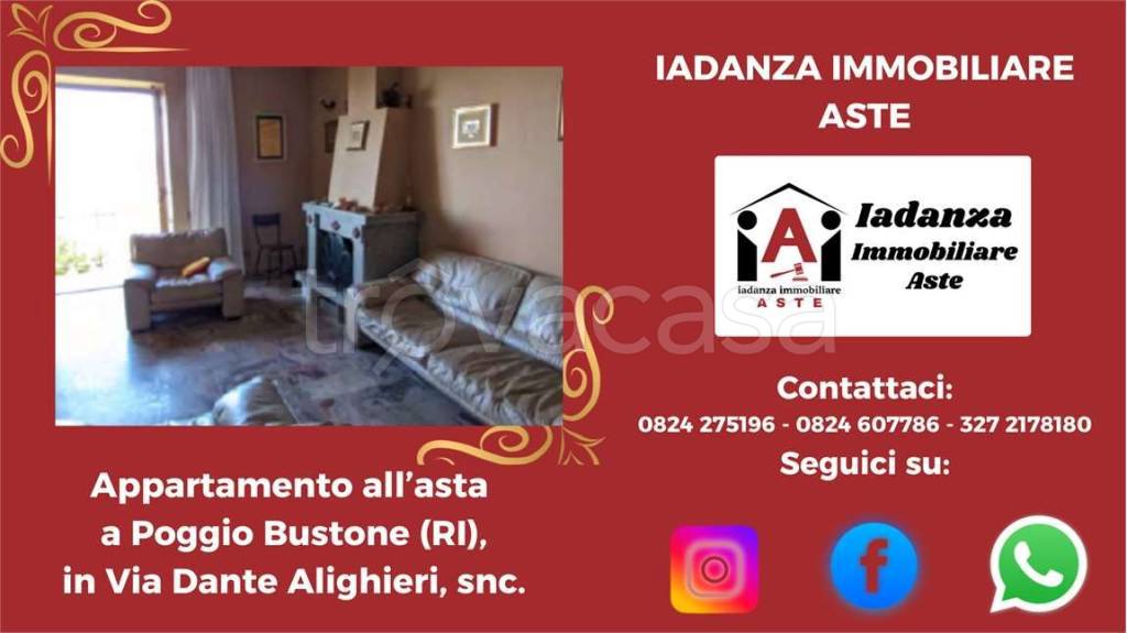 appartamento in vendita a Poggio Bustone