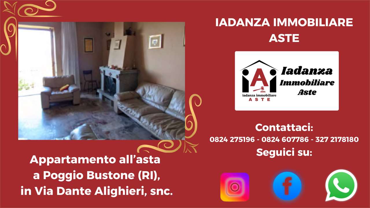 appartamento in vendita a Poggio Bustone