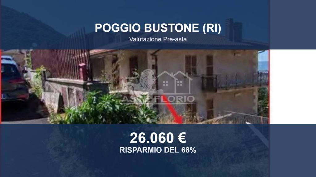 appartamento in vendita a Poggio Bustone