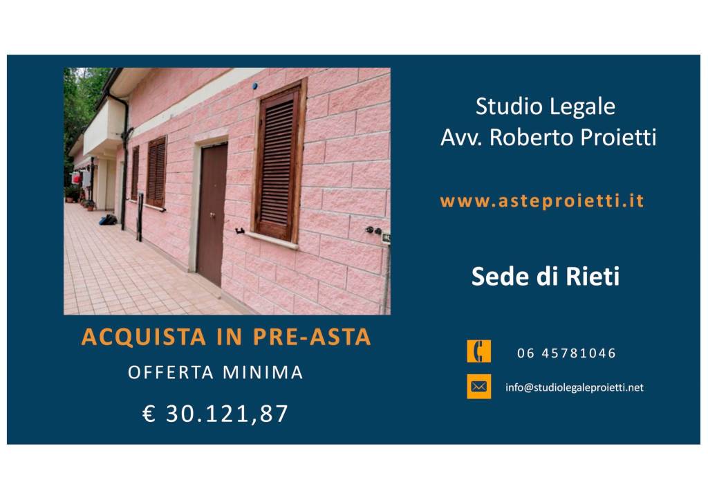 appartamento in vendita a Poggio Mirteto