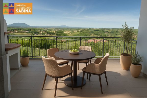 casa semindipendente in vendita a Poggio Mirteto