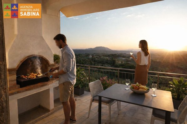 appartamento in vendita a Poggio Mirteto in zona San Valentino
