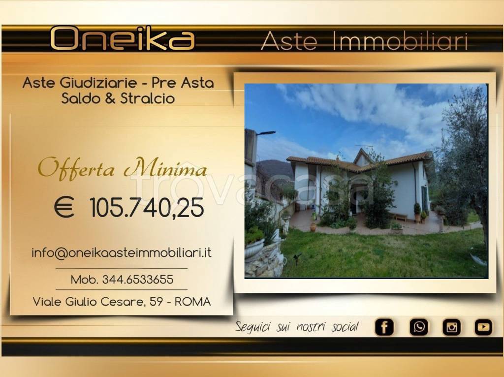 casa indipendente in vendita a Poggio Moiano