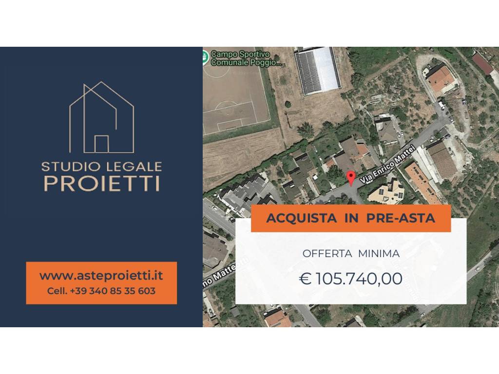 appartamento in vendita a Poggio Moiano