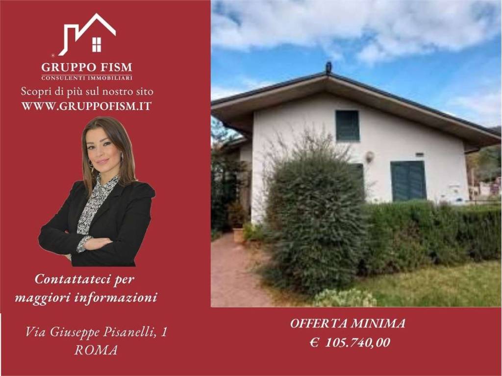 appartamento in vendita a Poggio Moiano