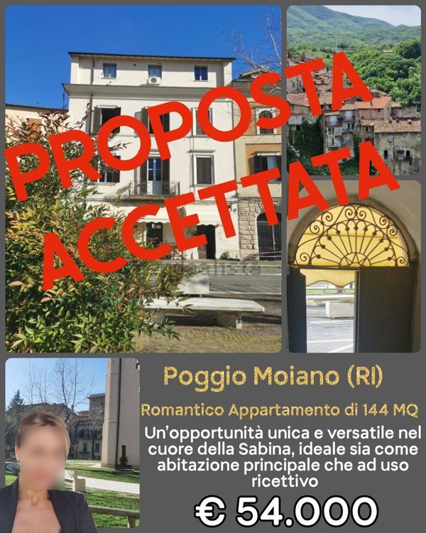 appartamento in vendita a Poggio Moiano