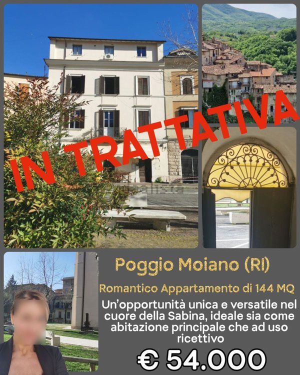 appartamento in vendita a Poggio Moiano