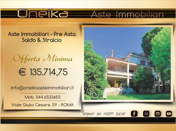 appartamento in vendita a Poggio Moiano