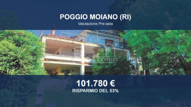 appartamento in vendita a Poggio Moiano