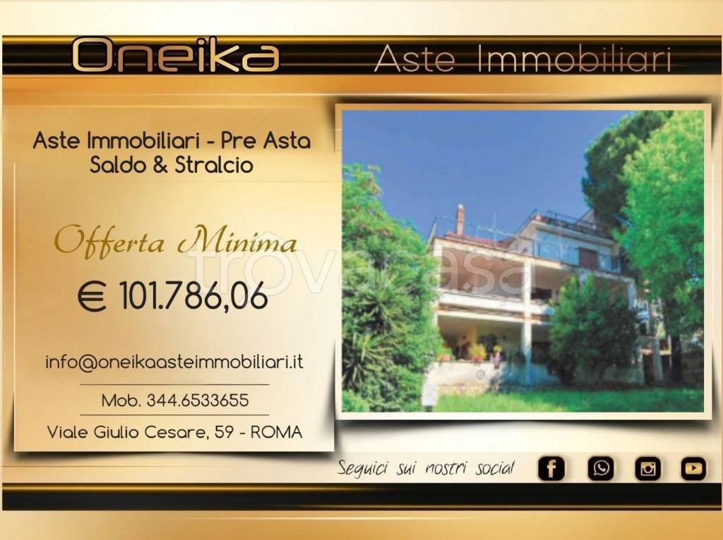 appartamento in vendita a Poggio Moiano