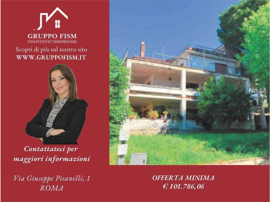 appartamento in vendita a Poggio Moiano