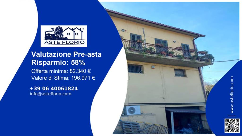 appartamento in vendita a Poggio Nativo