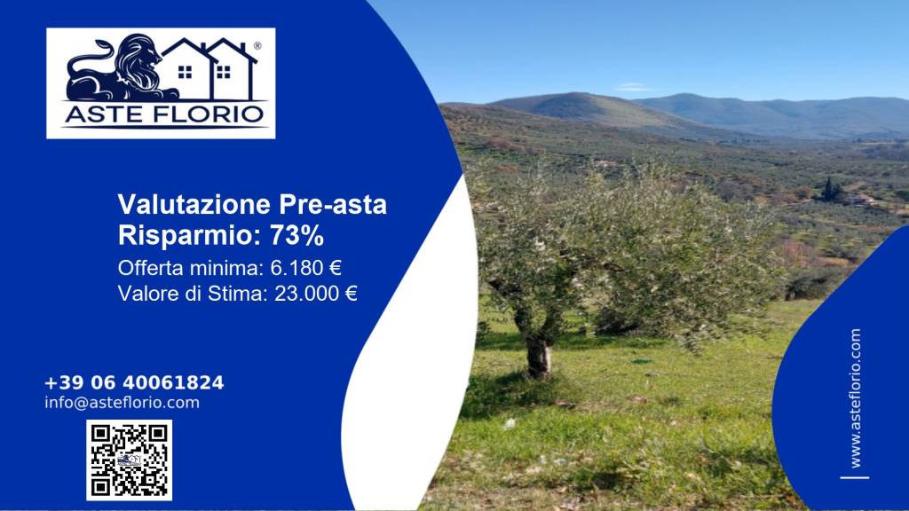 terreno agricolo in vendita a Poggio Nativo