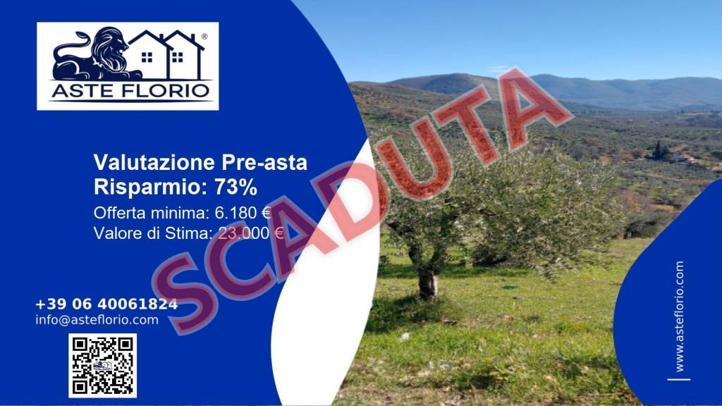 terreno agricolo in vendita a Poggio Nativo