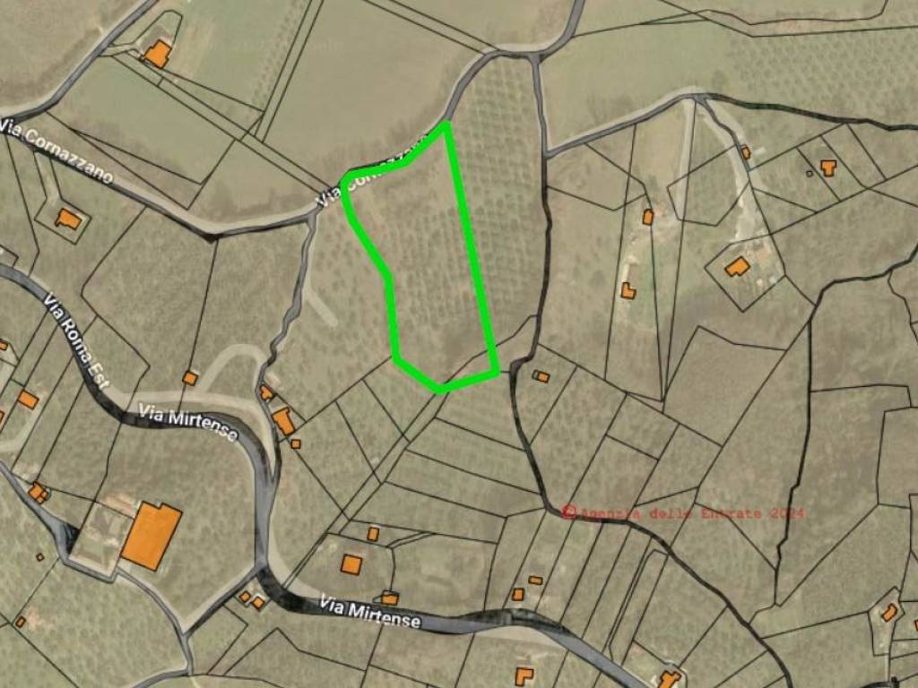 terreno agricolo in vendita a Poggio Nativo