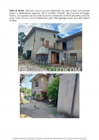 appartamento in vendita a Poggio Nativo