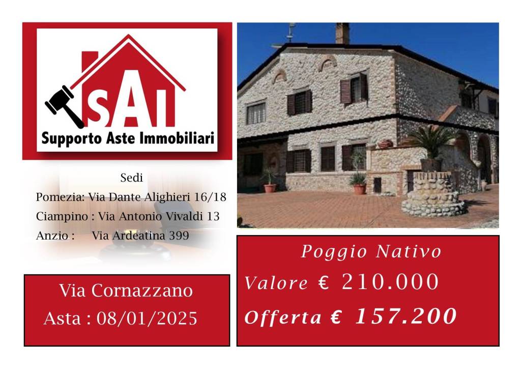 appartamento in vendita a Poggio Nativo