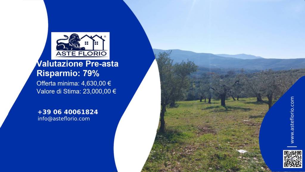 terreno agricolo in vendita a Poggio Nativo