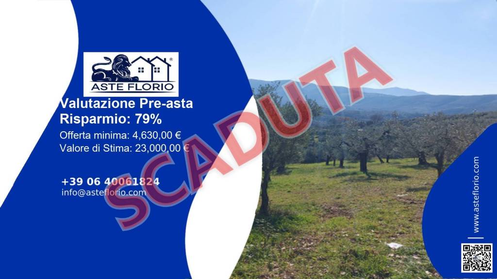 terreno agricolo in vendita a Poggio Nativo