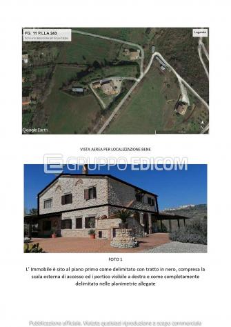 appartamento in vendita a Poggio Nativo