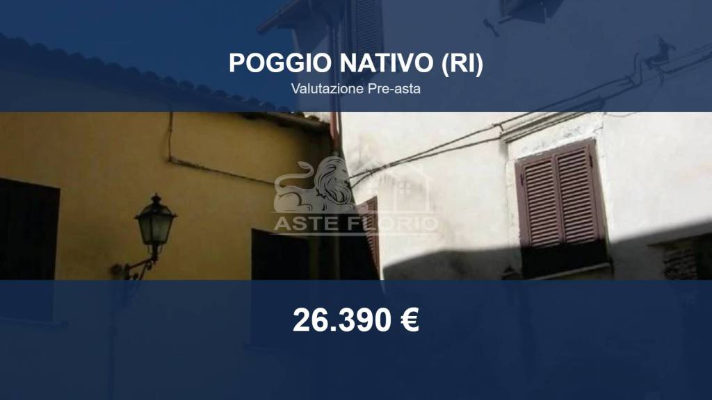 appartamento in vendita a Poggio Nativo