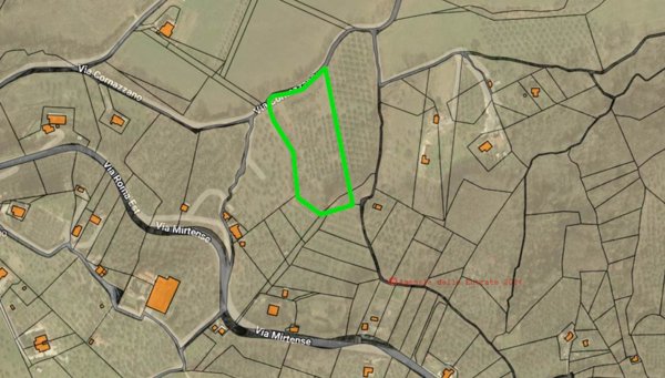 terreno agricolo in vendita a Poggio Nativo