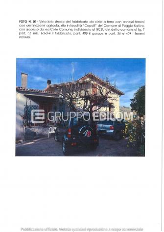 appartamento in vendita a Poggio Nativo