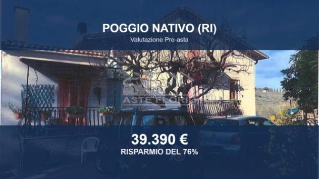 casa indipendente in vendita a Poggio Nativo