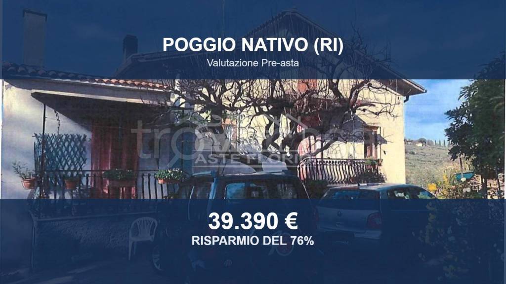 casa indipendente in vendita a Poggio Nativo