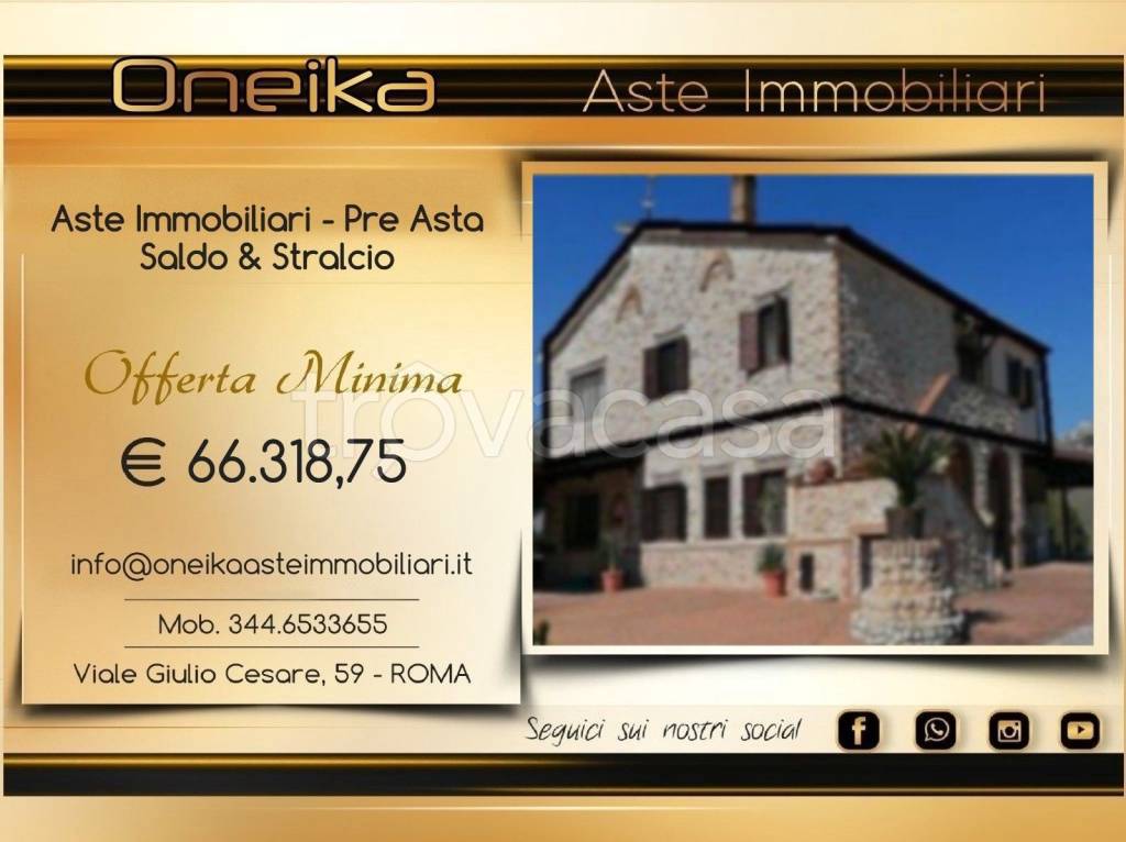 appartamento in vendita a Poggio Nativo
