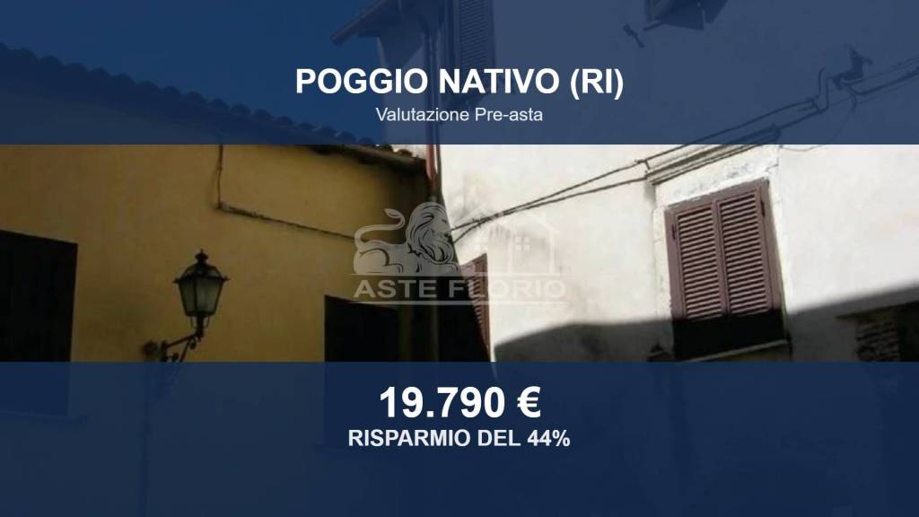 appartamento in vendita a Poggio Nativo