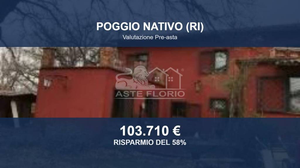 casa indipendente in vendita a Poggio Nativo