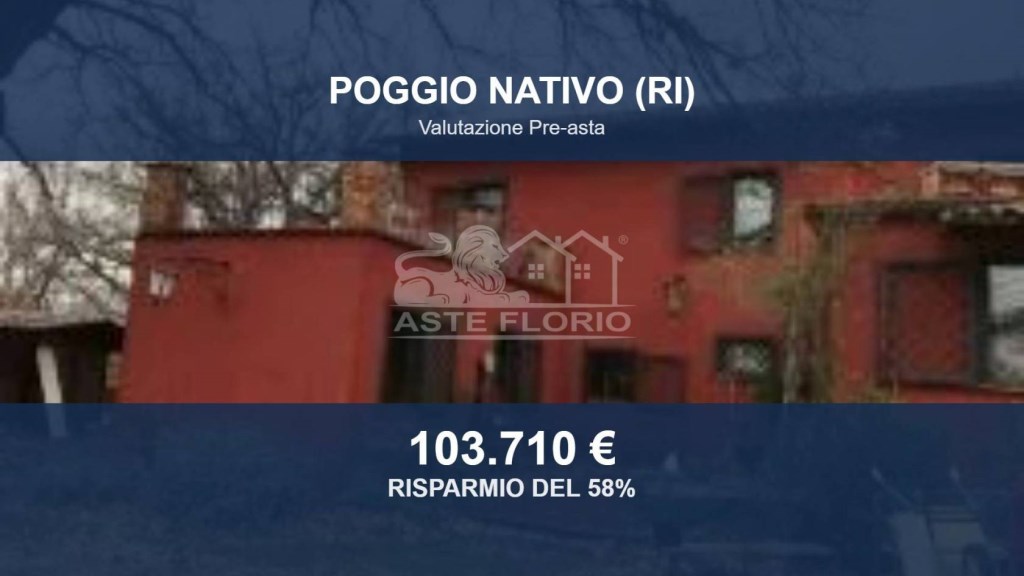 casa indipendente in vendita a Poggio Nativo