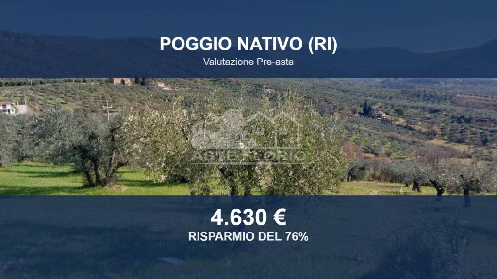 terreno agricolo in vendita a Poggio Nativo