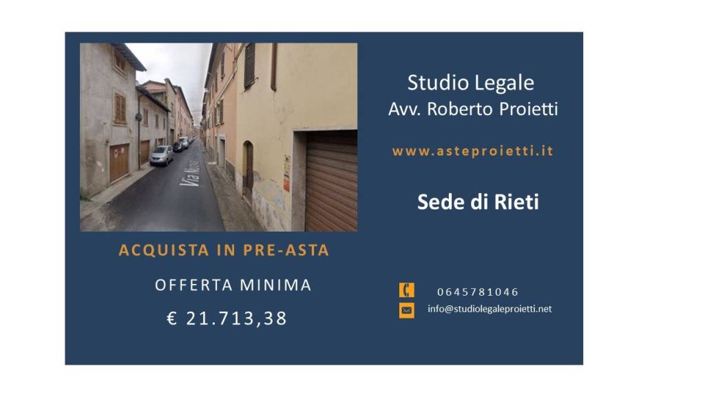 appartamento in vendita a Rieti in zona Centro Città