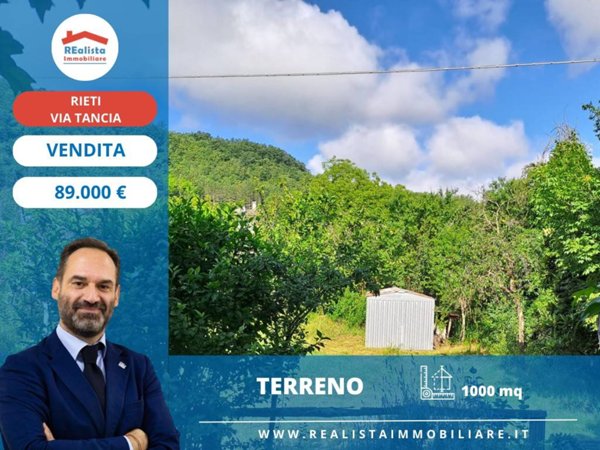 terreno agricolo in vendita a Rieti