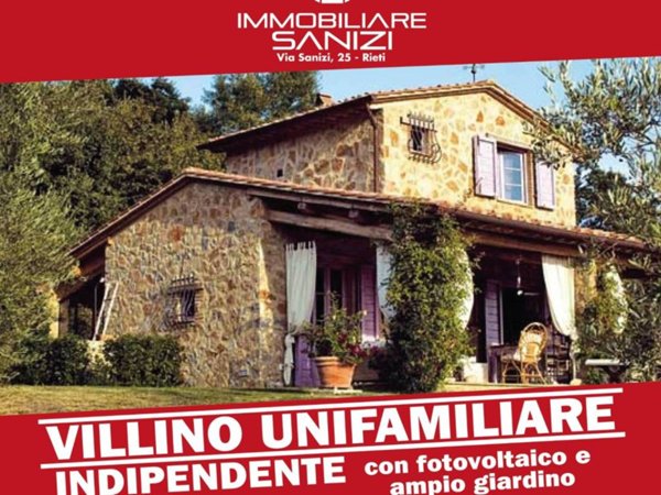 casa indipendente in vendita a Rieti