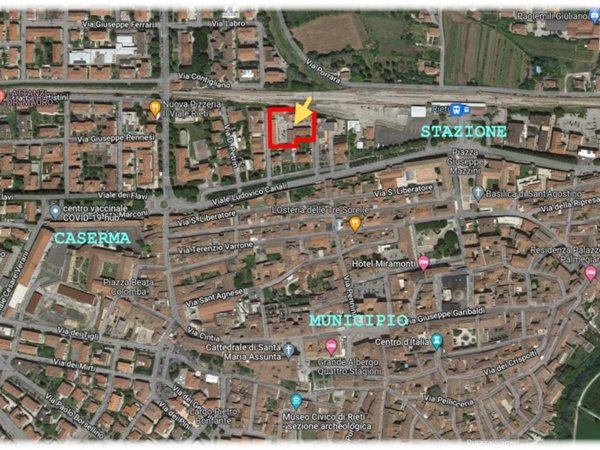 terreno edificabile in vendita a Rieti