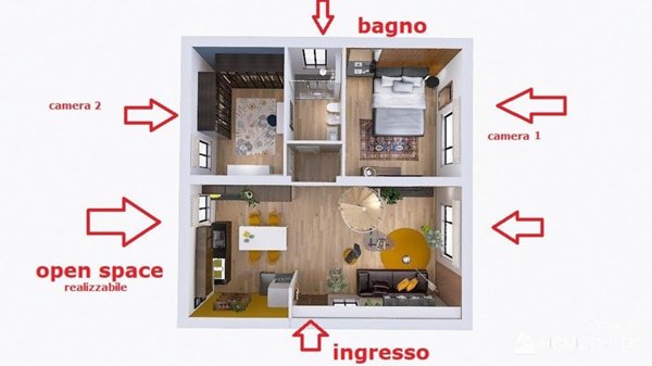 casa indipendente in vendita a Rieti in zona Centro Città