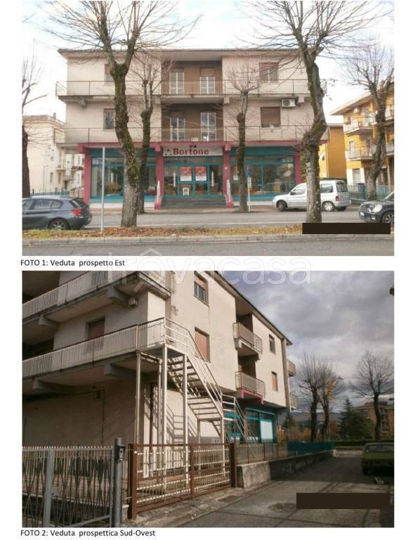 locale commerciale in vendita a Rieti